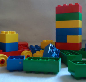 Klocki Lego - historia