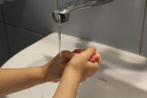 Higiena rąk w opiece zdrowotnej - szpitalu